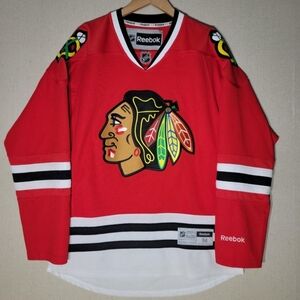 Reebok Red‎ Hockey Jersey